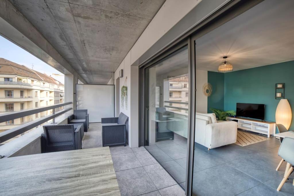 Green Cocon - Gare Annemasse A 3Min-Geneve Acces Direct Exterior photo