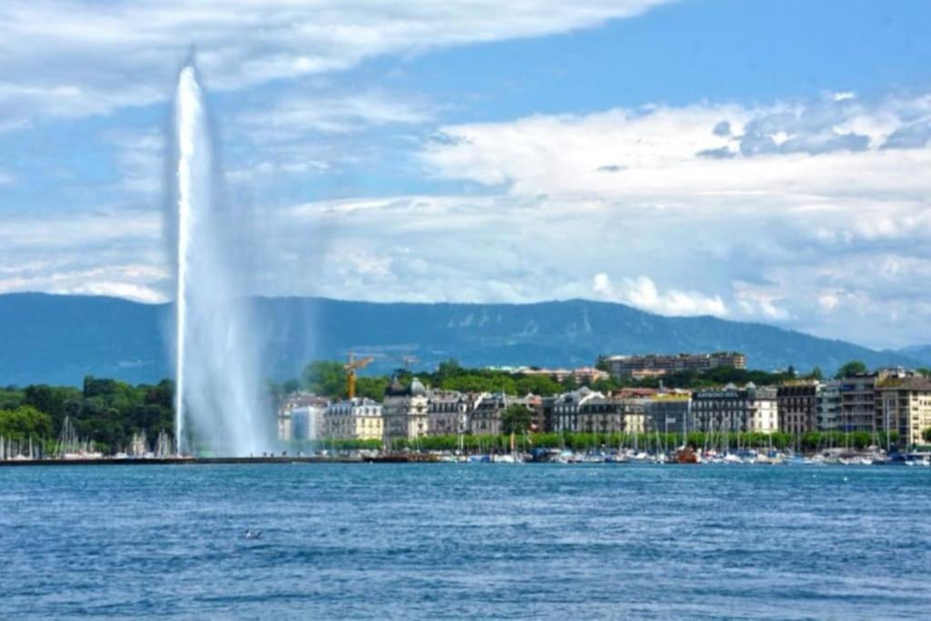 Green Cocon - Gare Annemasse A 3Min-Geneve Acces Direct Exterior photo
