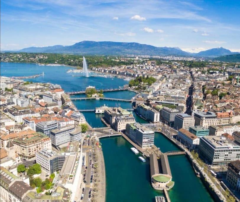 Green Cocon - Gare Annemasse A 3Min-Geneve Acces Direct Exterior photo
